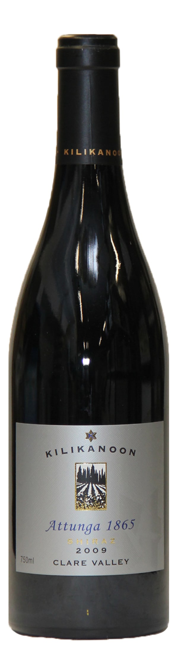 Kilikanoon Attunga 1865 Clare Valley Shiraz 2009