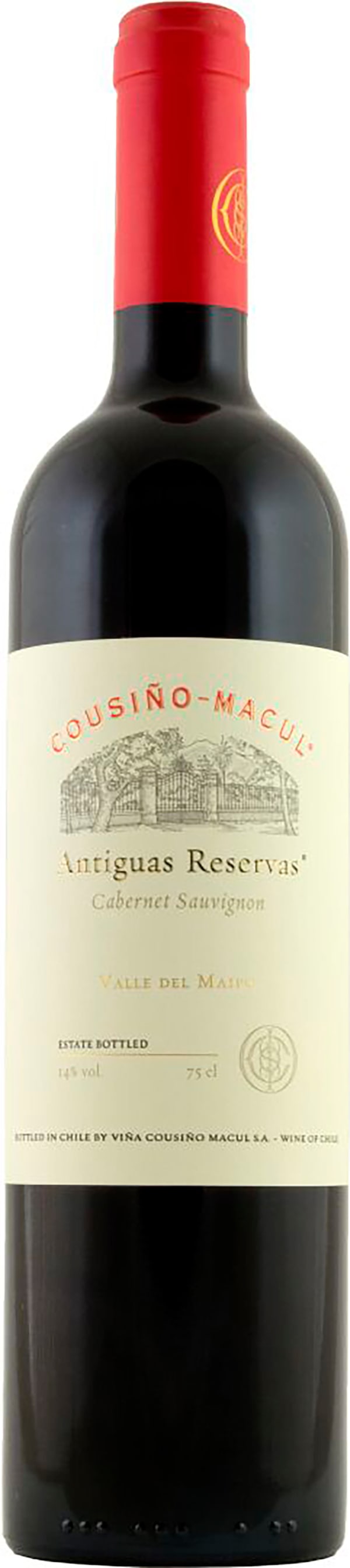 Cousiño-Macul Antiguas Reservas Cabernet Sauvignon 2021