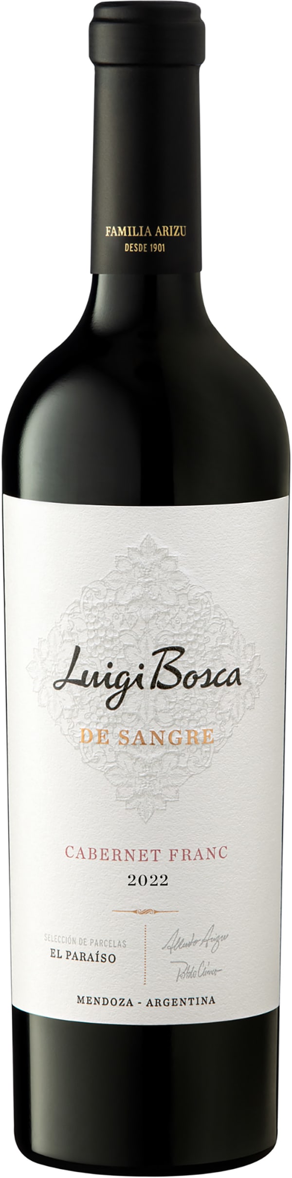 Luigi Bosca De Sangre Cabernet Franc 2022