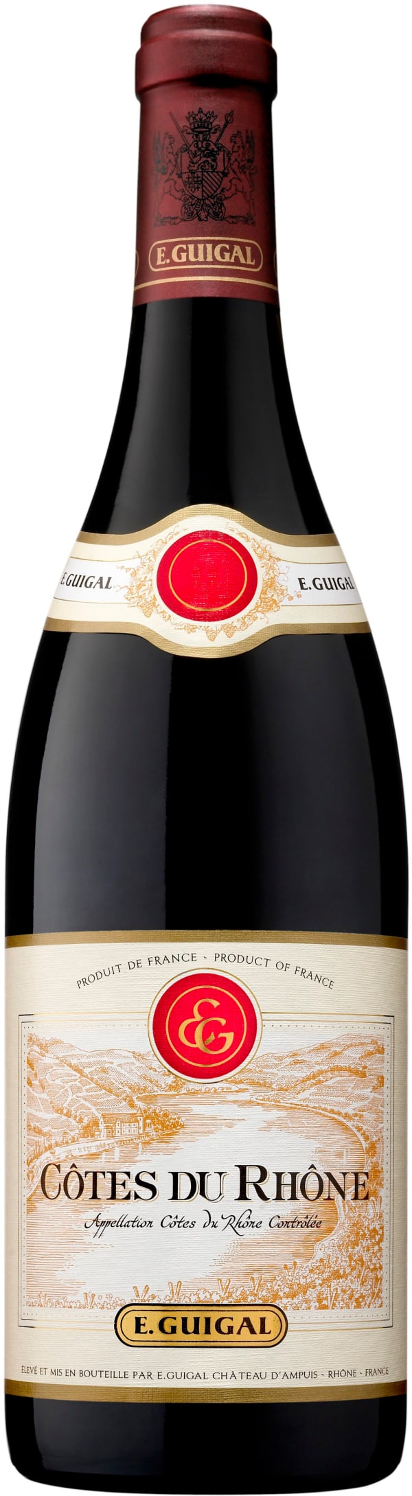 E. Guigal Côtes du Rhône 2018 Alko