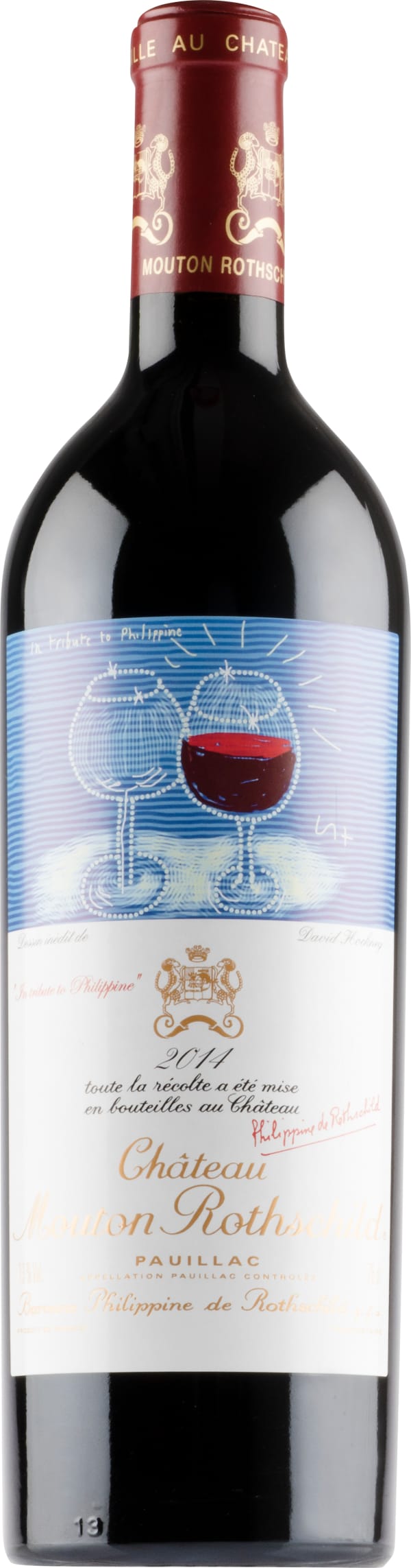 Château Mouton Rothschild 2014