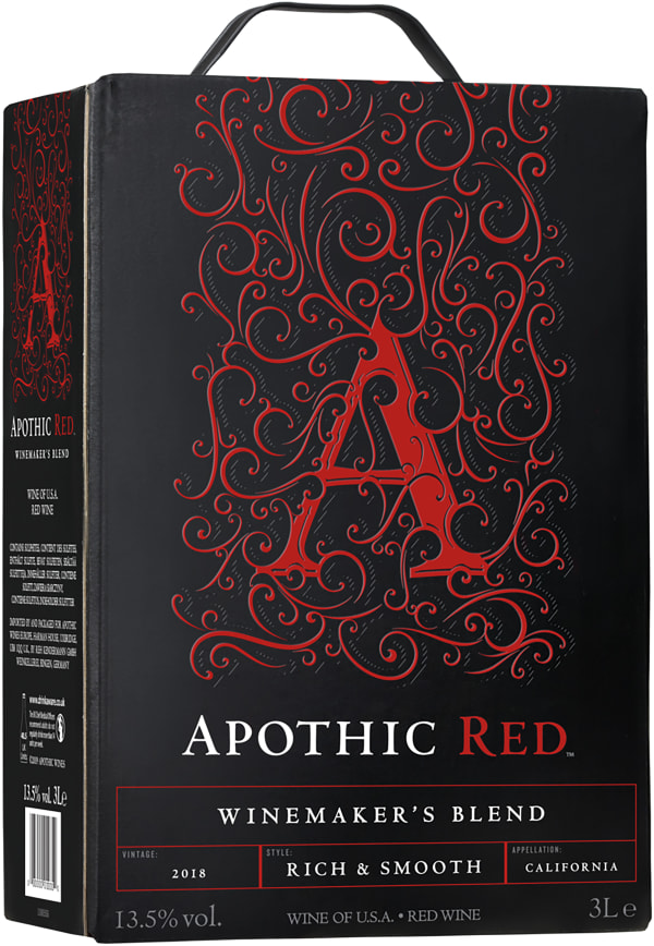 Apothic Red 2023 lådvin bild 1/1