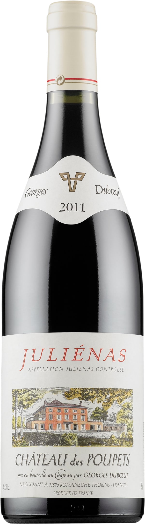 Château des Poupets Juliénas 2021