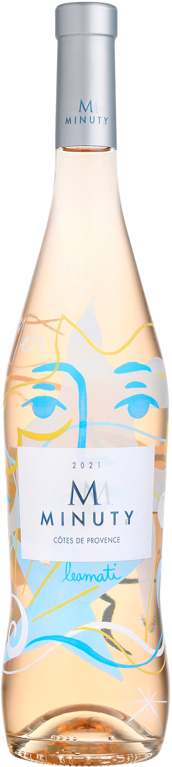 Minuty M Côtes de Provence Rosé Limited Edition Léa Amati 2021 Alko