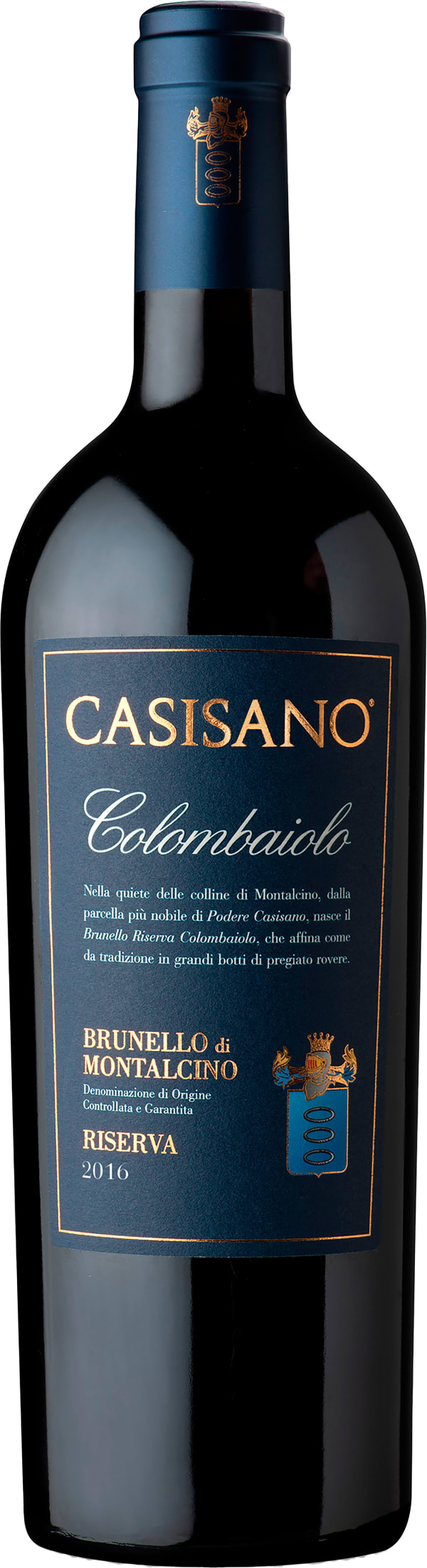 Casisano Colombaiolo Brunello di Montalcino Riserva 2016