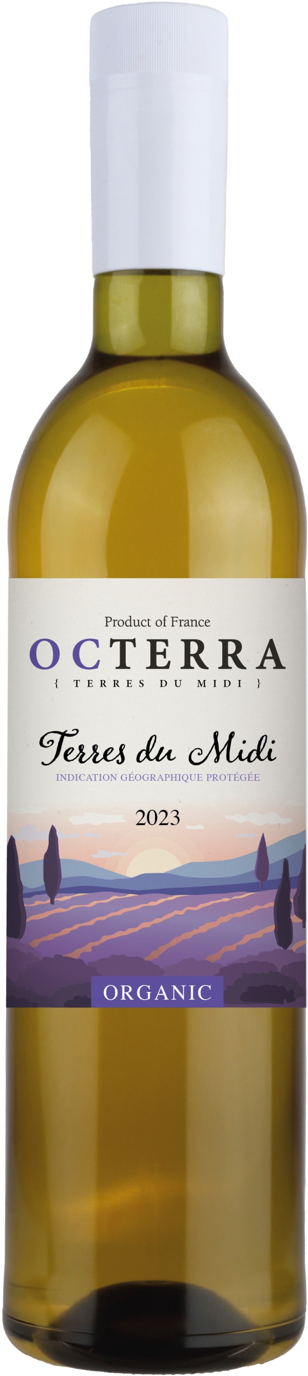 Octerra Rosé Organic 2023 muovipullo