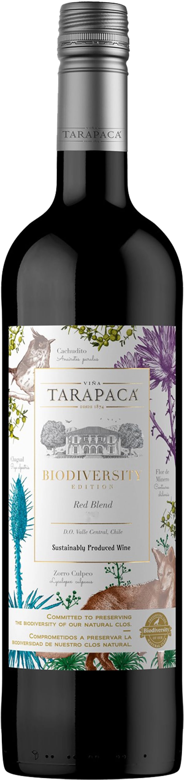 Tarapacá Biodiversity Edition Red Blend 2022