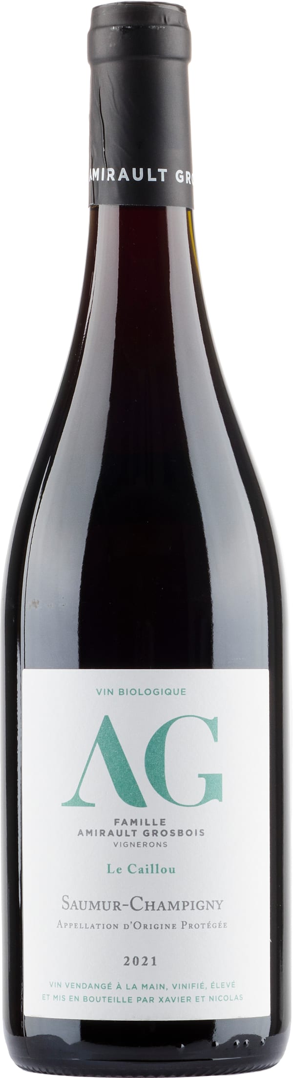 Amirault Grosbois Le Caillou Saumur-Champigny 2021