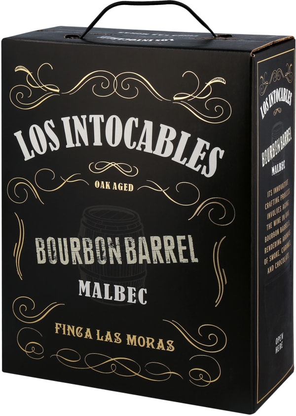 Los Intocables Bourbon Barrel Malbec 2022 hanapakkaus