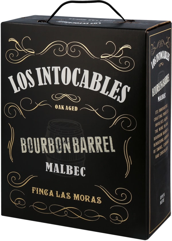 Los Intocables Bourbon Barrel Malbec 2024 lådvin bild 1/1