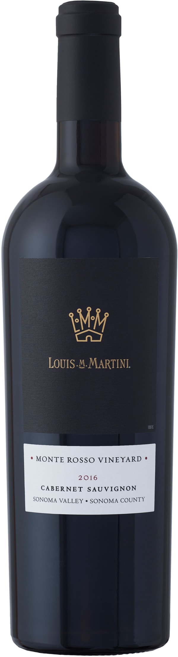 Louis M. Martini Monte Rosso Vineyard Cabernet Sauvignon 2016