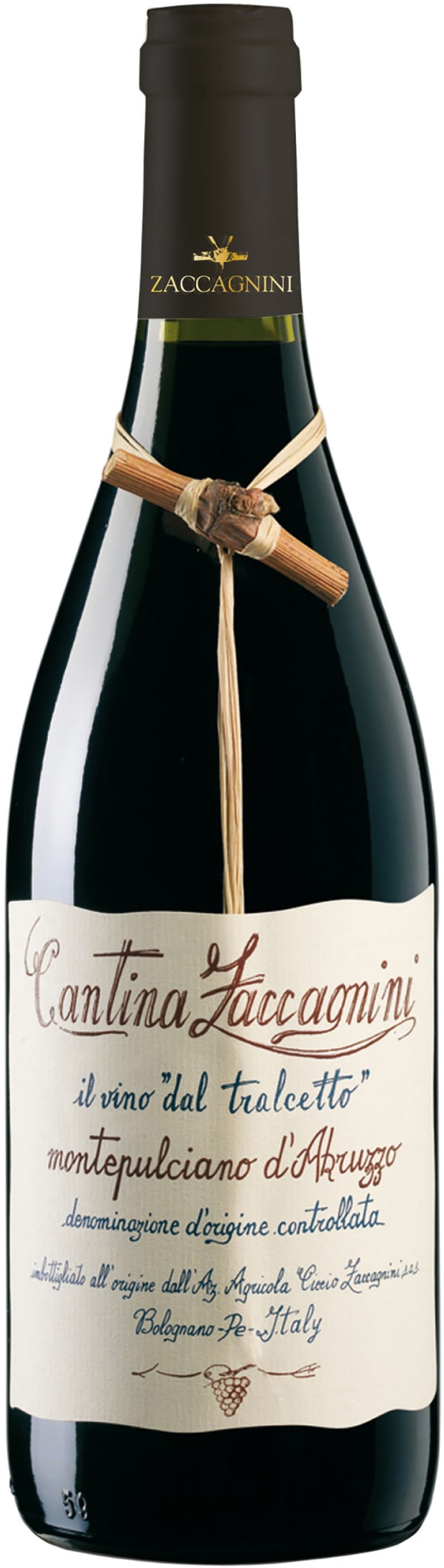 Zaccagnini Montepulciano d'Abruzzo 2024