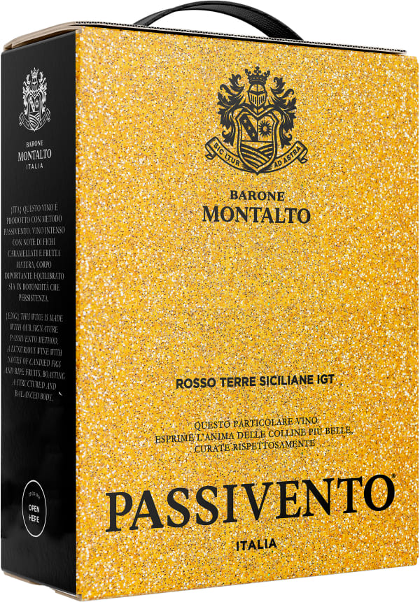 Montalto Rosso Passivento hanapakkaus