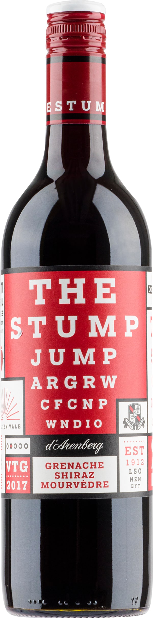 D'Arenberg The Stump Jump GSM 2017