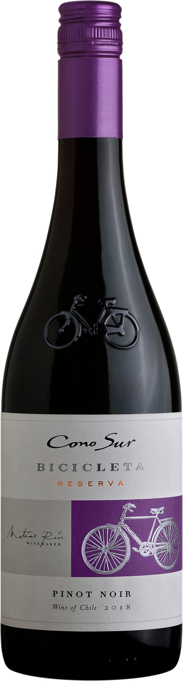 Cono Sur Bicicleta Pinot Noir 2016 - Red Wine | Alko