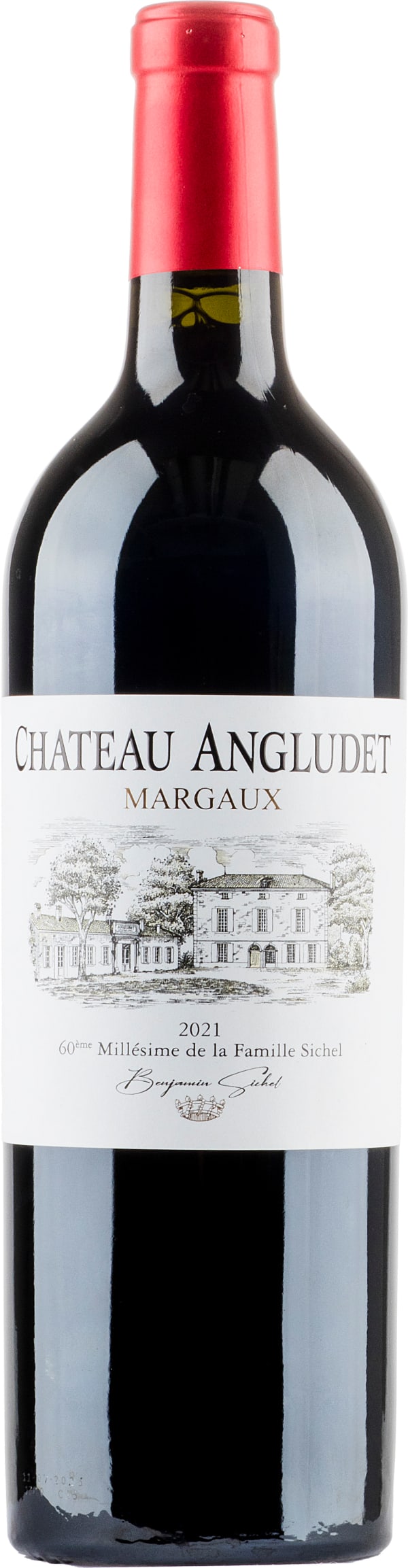 Château Angludet 2021