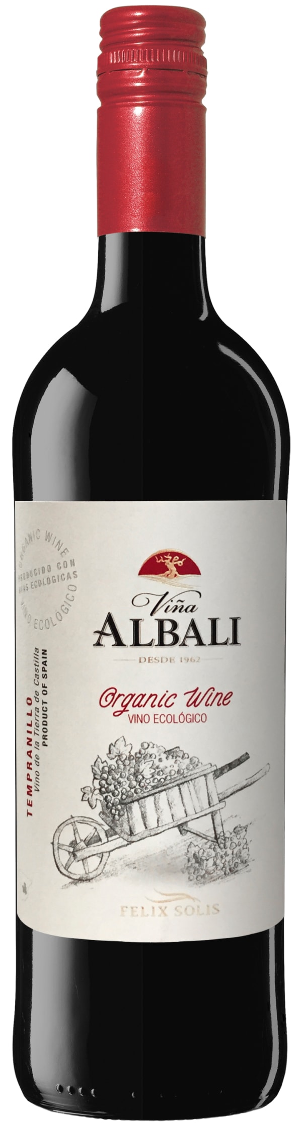 Viña Albali Tempranillo Organic 2022