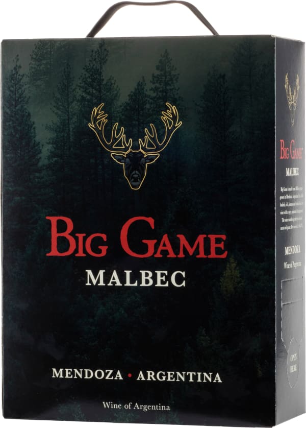 Big Game Malbec 2024 hanapakkaus