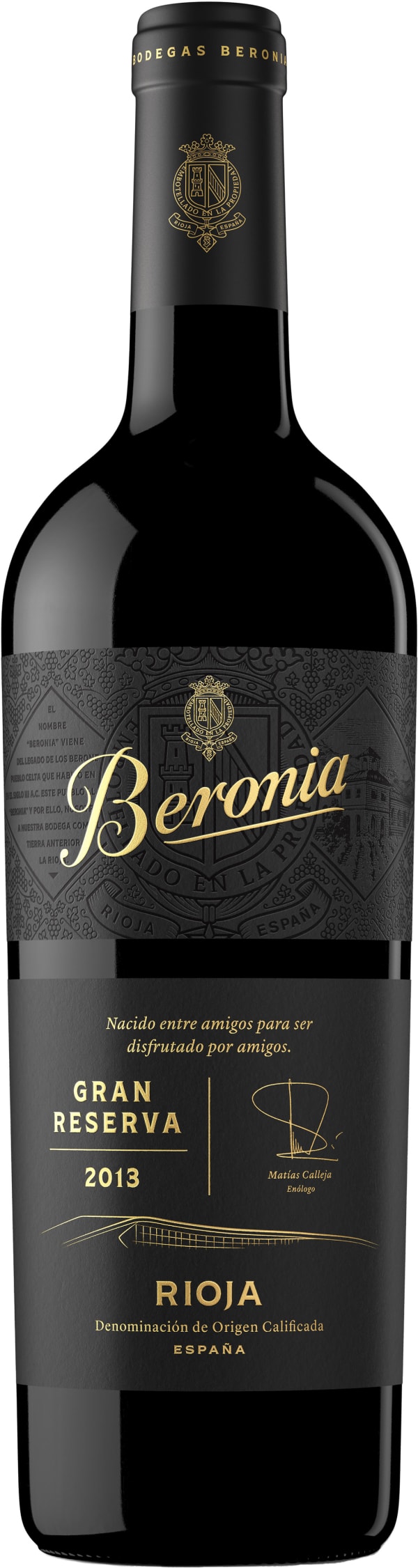 Beronia Gran Reserva 2018