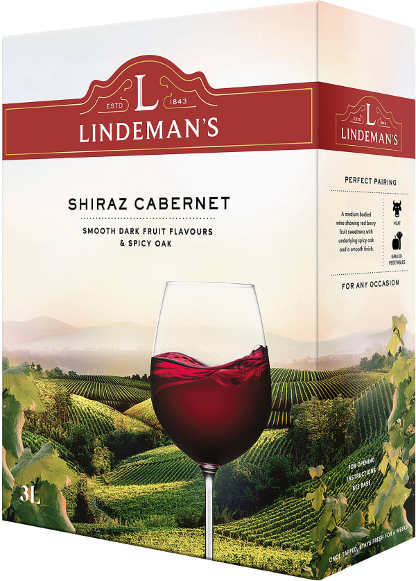 Lindeman's Shiraz Cabernet 2022 hanapakkaus