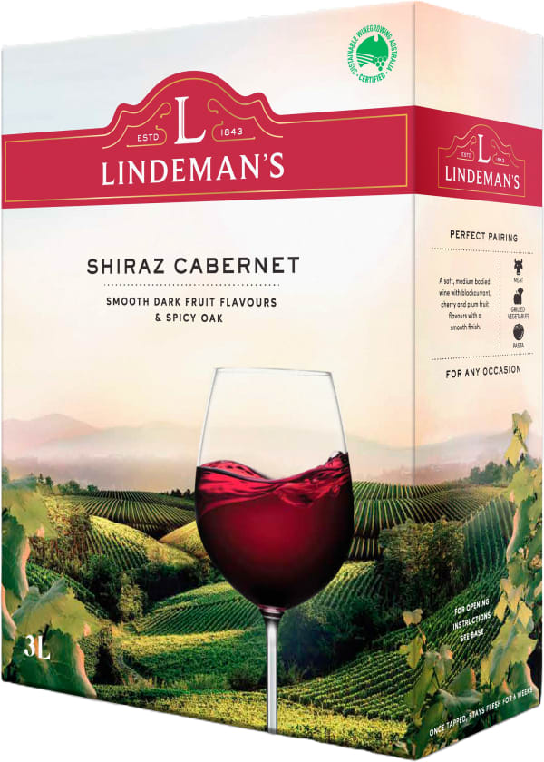 Lindeman's Shiraz Cabernet 2023 lådvin bild 1/1