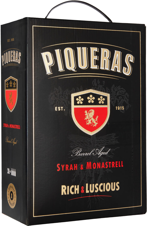 Piqueras Syrah Monastrell 2024 lådvin bild 1/1