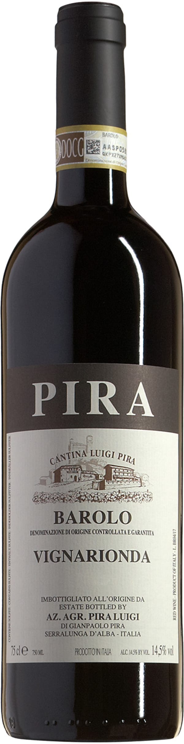 Pira Barolo Vignarionda 2018