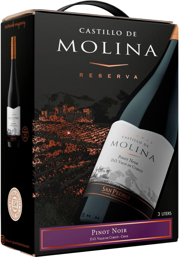 Castillo de Molina Reserva Pinot Noir 2018 hanapakkaus | Alko