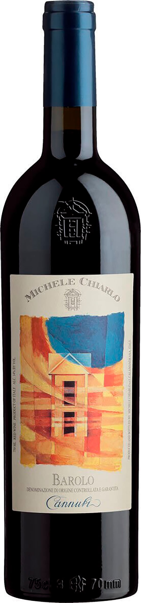 Michele Chiarlo Barolo Cannubi 2017