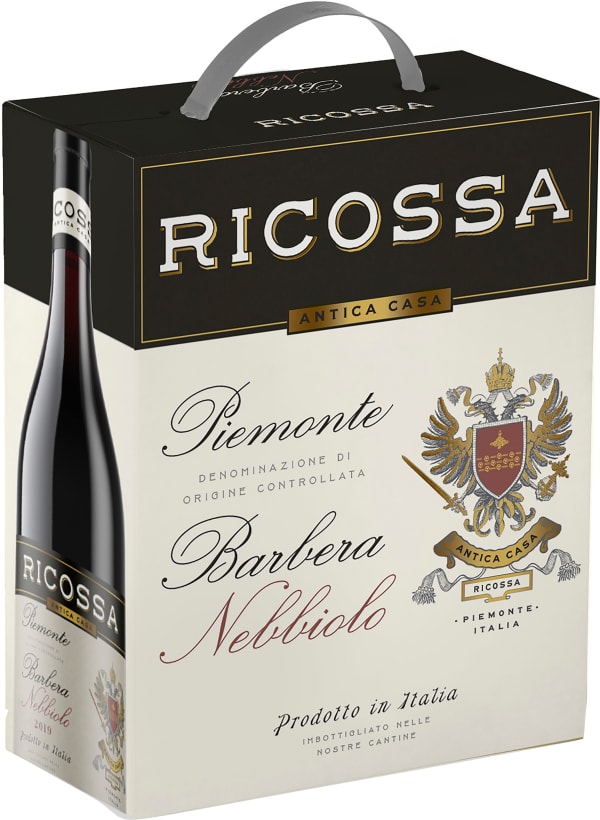 Ricossa Barbera Nebbiolo 2022 hanapakkaus