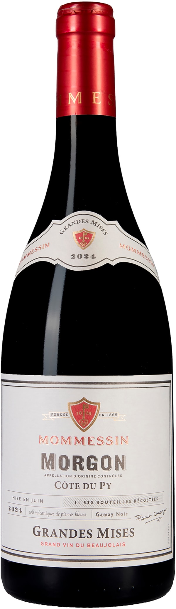 Mommessin Morgon Côte du Py 2024