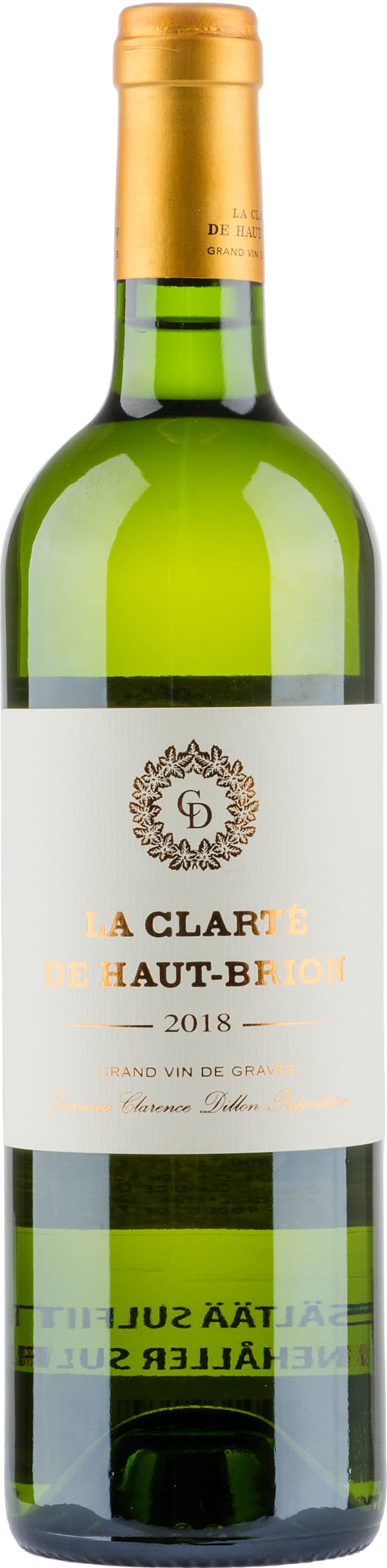 La Clarté de Haut-Brion 2018