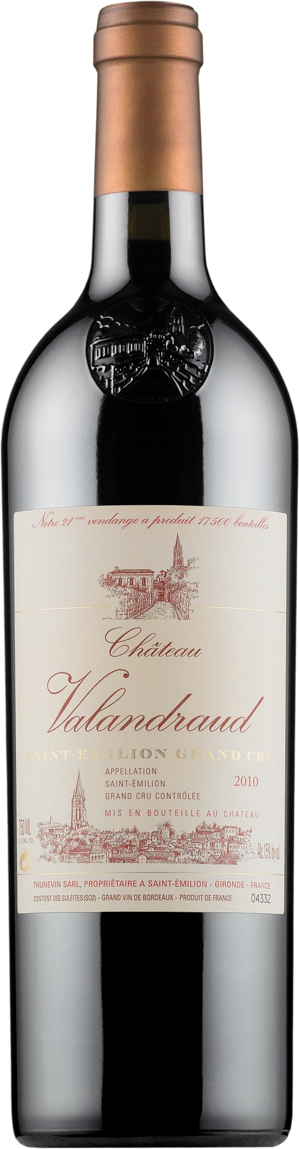 Château Valandraud 2010