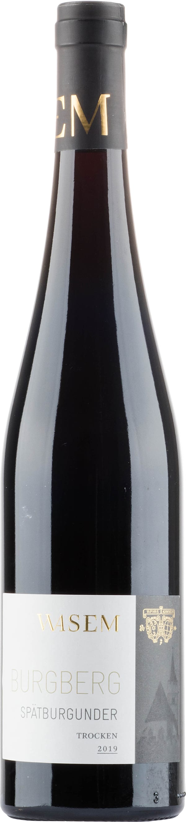 Wasem Ingelheimen Burgberg  Spätburgunder 2019