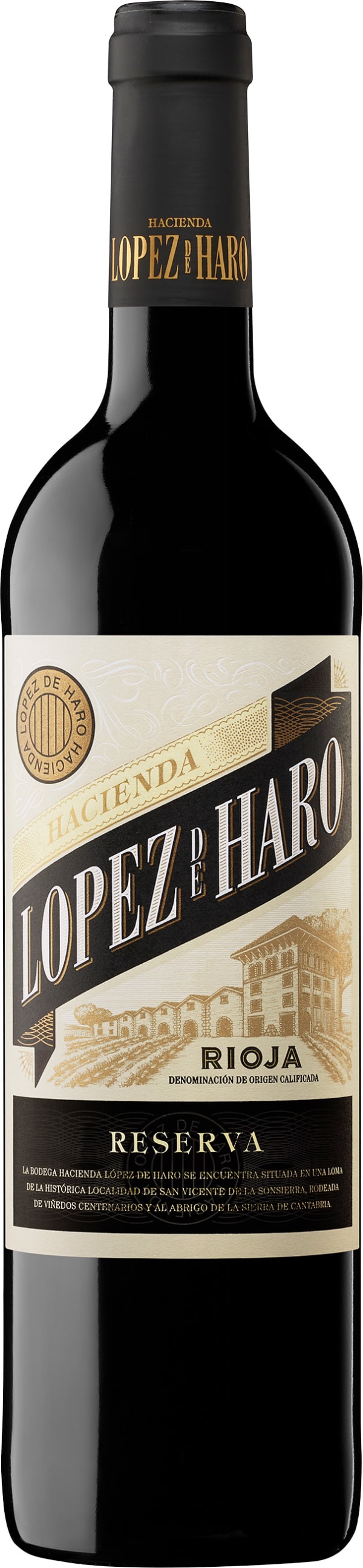 Hacienda Lopez de Haro Reserva 2019