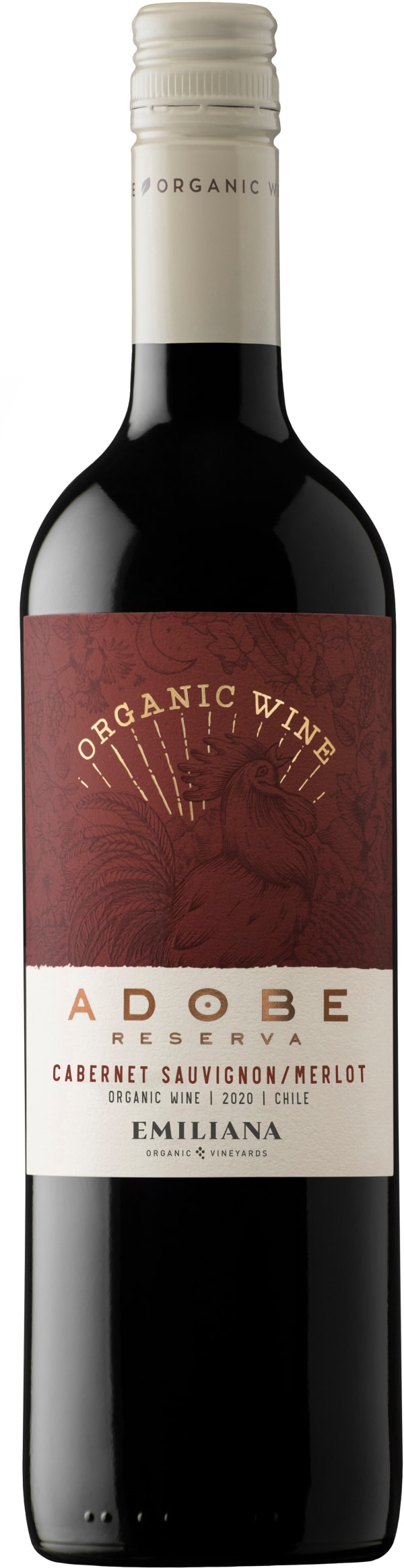 Adobe Cabernet Sauvignon Merlot Organic 2023