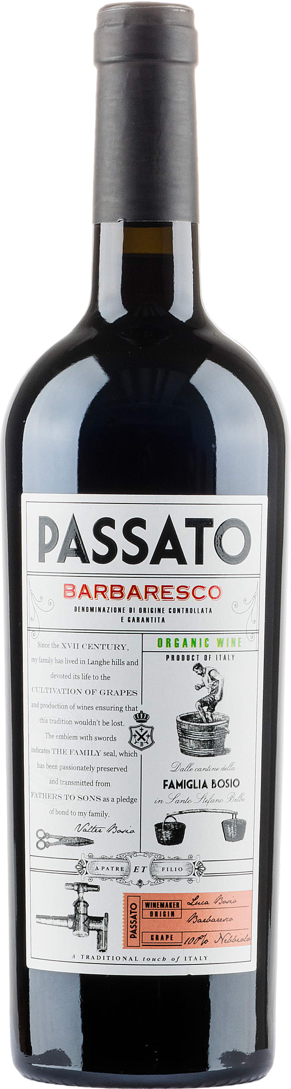 Passato Organic Barbaresco 2020