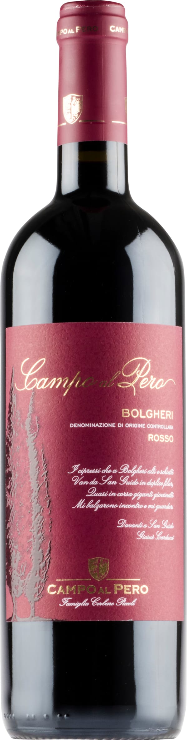 Campo Al Pero Bolgheri Rosso 2023