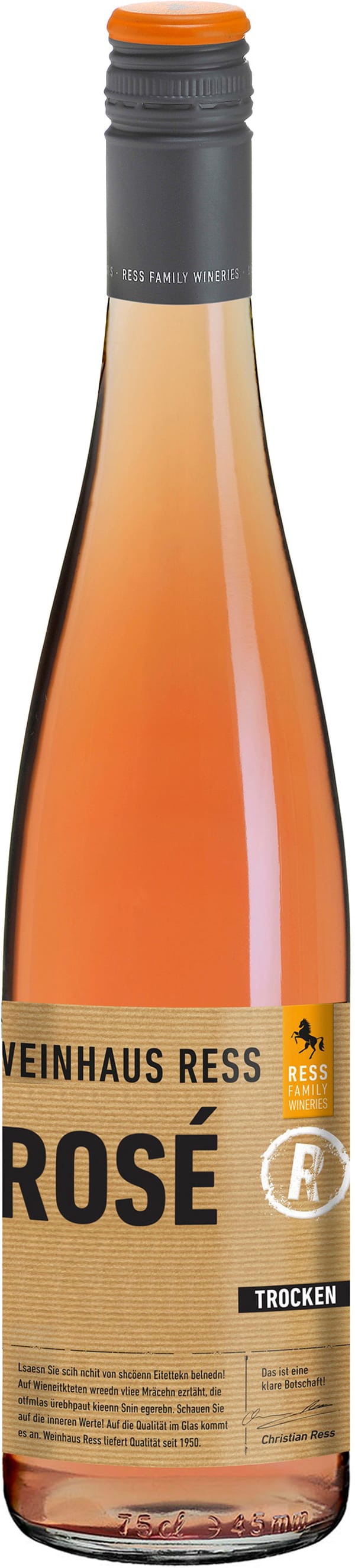 Weinhaus Ress Pinot Noir Rosé 2024