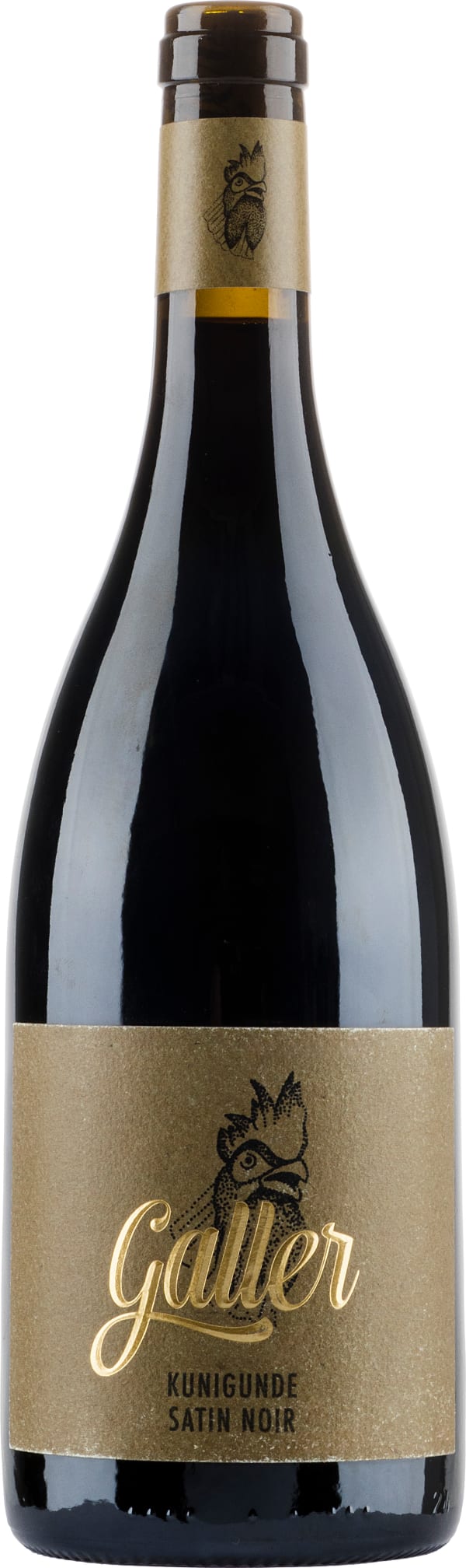 Galler Kunigunde Satin Noir 2020