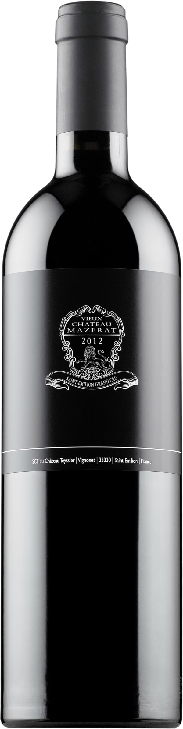 Vieux Château Mazerat 2012