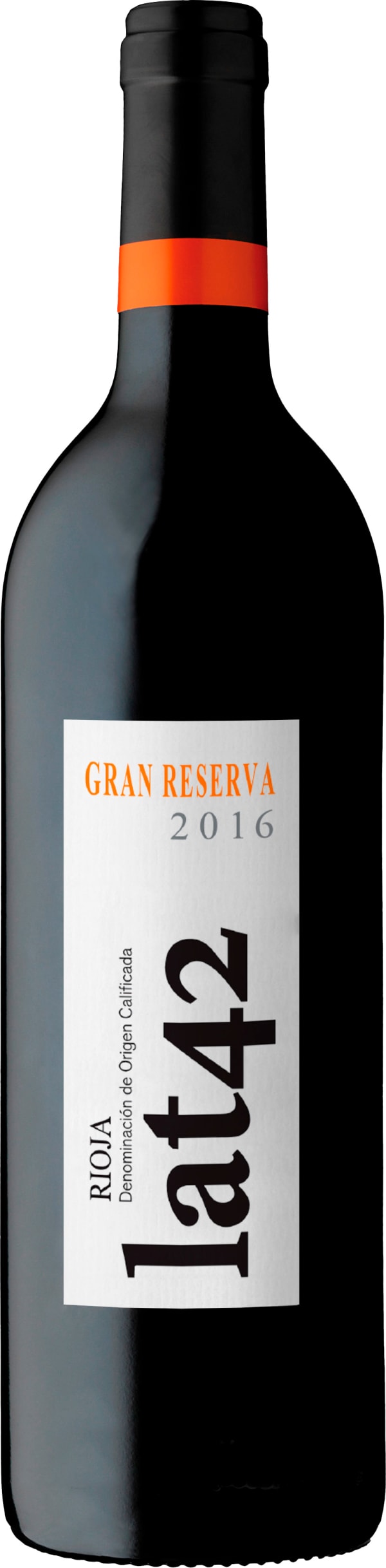 La Rioja Alta Lat 42 Gran Reserva 2015 | Alko