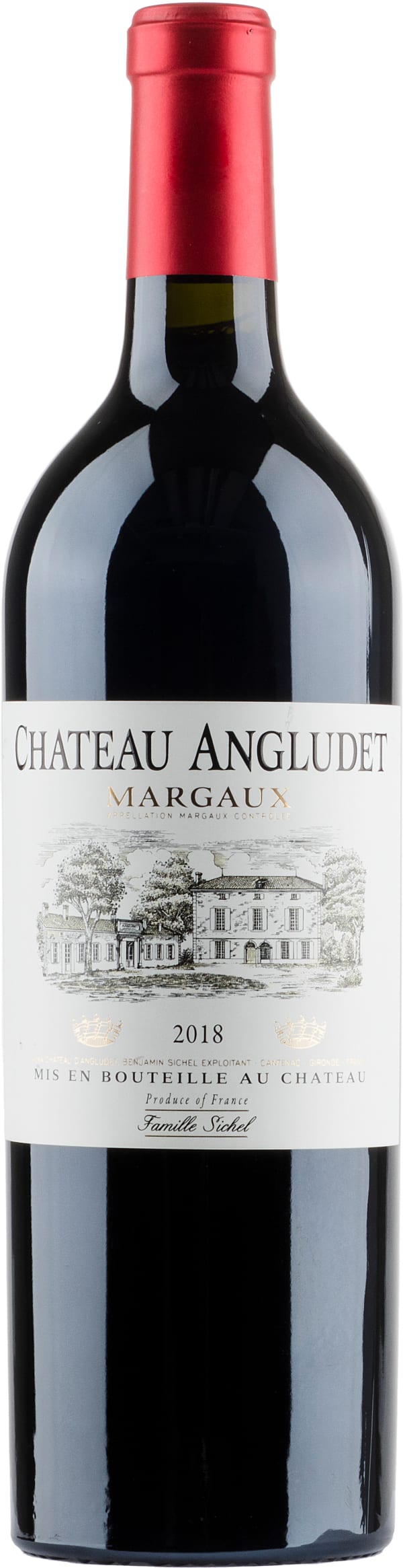 Château Angludet 2018