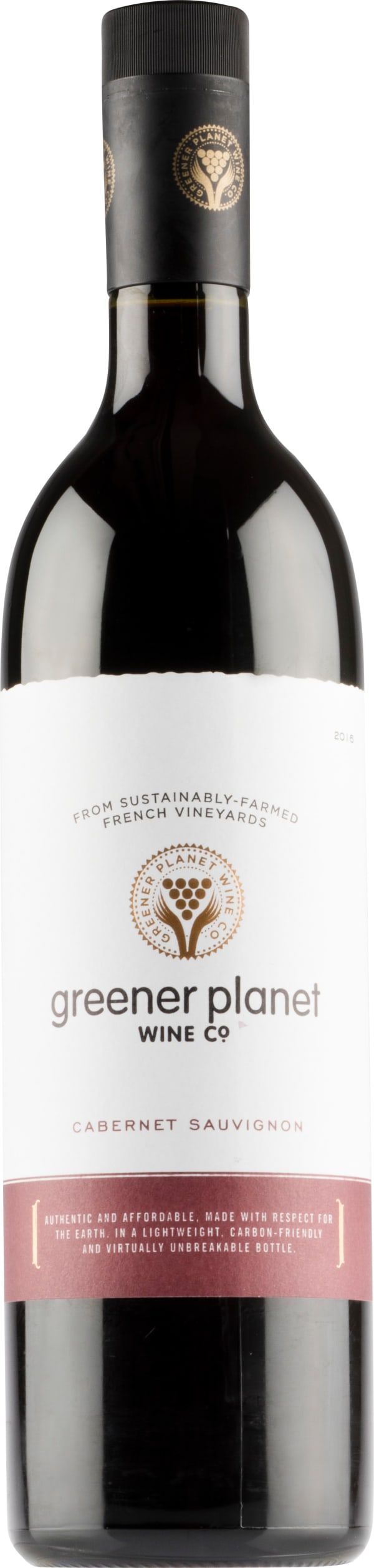 Greener Planet Cabernet Sauvignon 2022 muovipullo