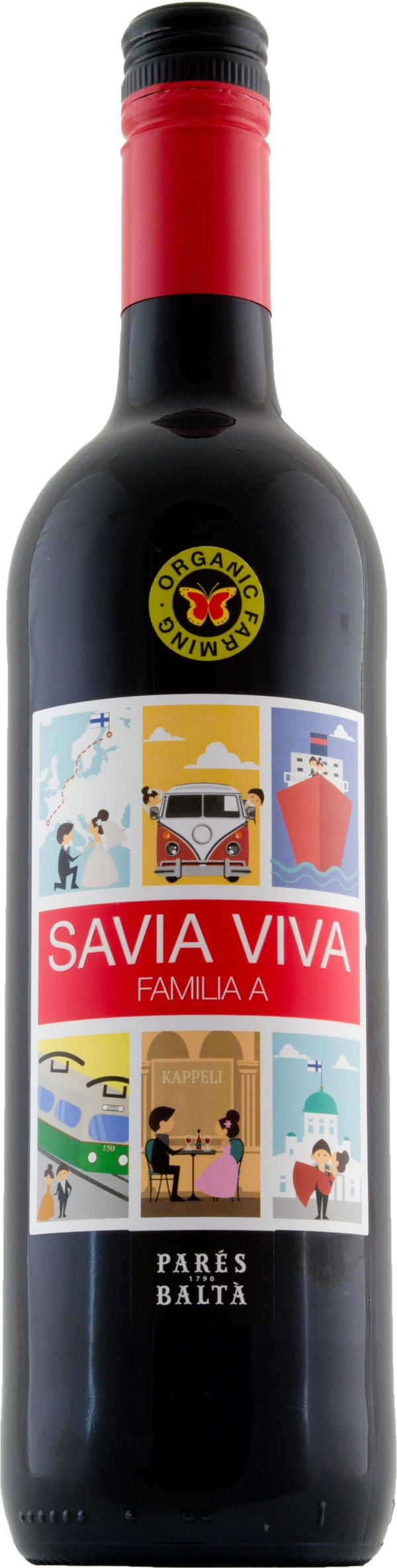Savia Viva Organic A Tinto 2016 kuva 1/1