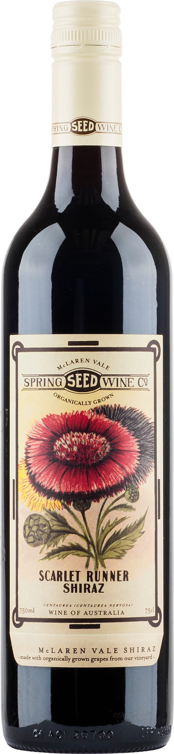 Spring Seed Scarlet Runner Shiraz 2024