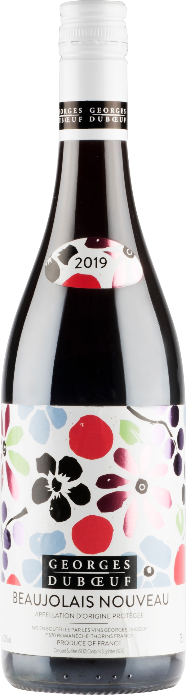Georges Duboeuf Beaujolais Nouveau 2019 kuva 1/1
