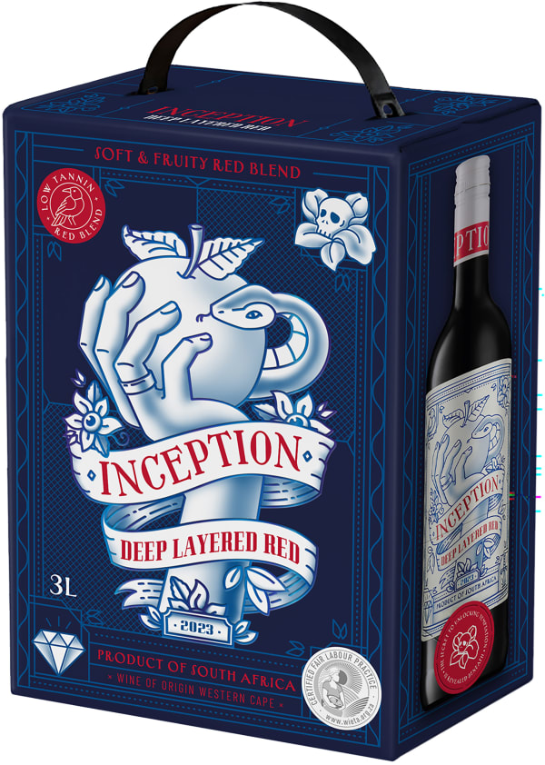 Inception Deep Layered Red 2023 bag-in-box image 1 of 1