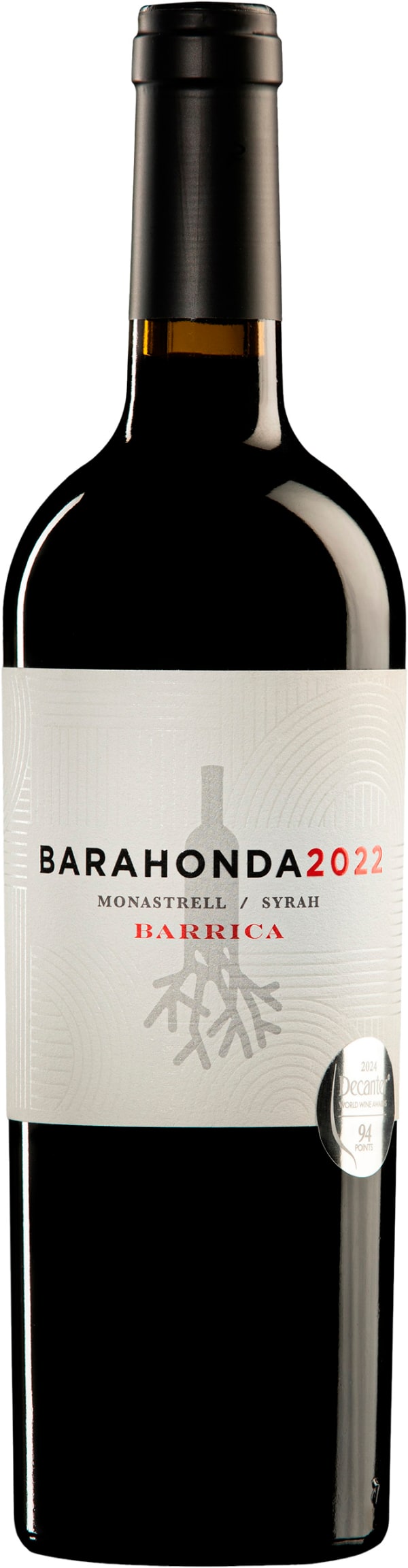 Barahonda Barrica Monastrell Syrah 2022