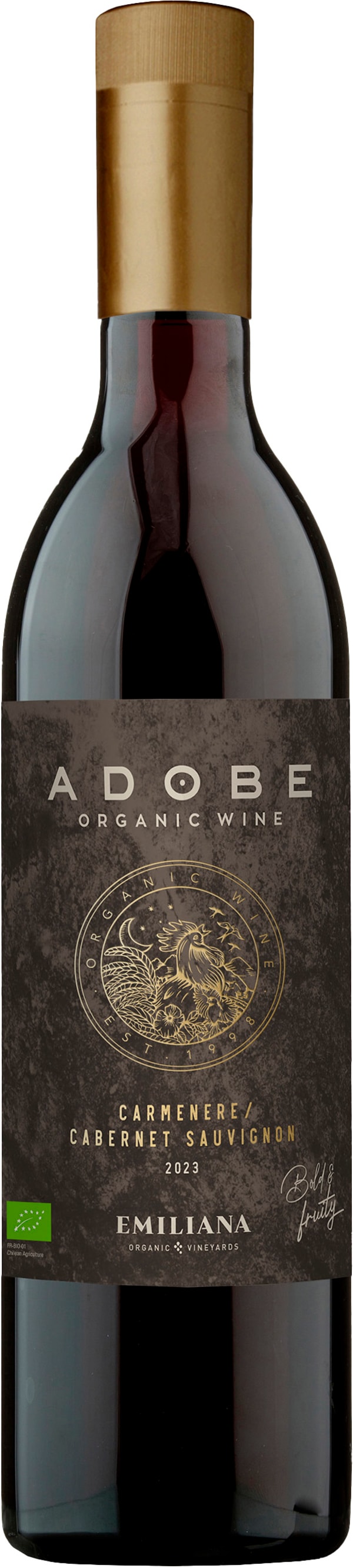 Adobe Carmenere Cabernet Sauvignon Organic 2023 muovipullo